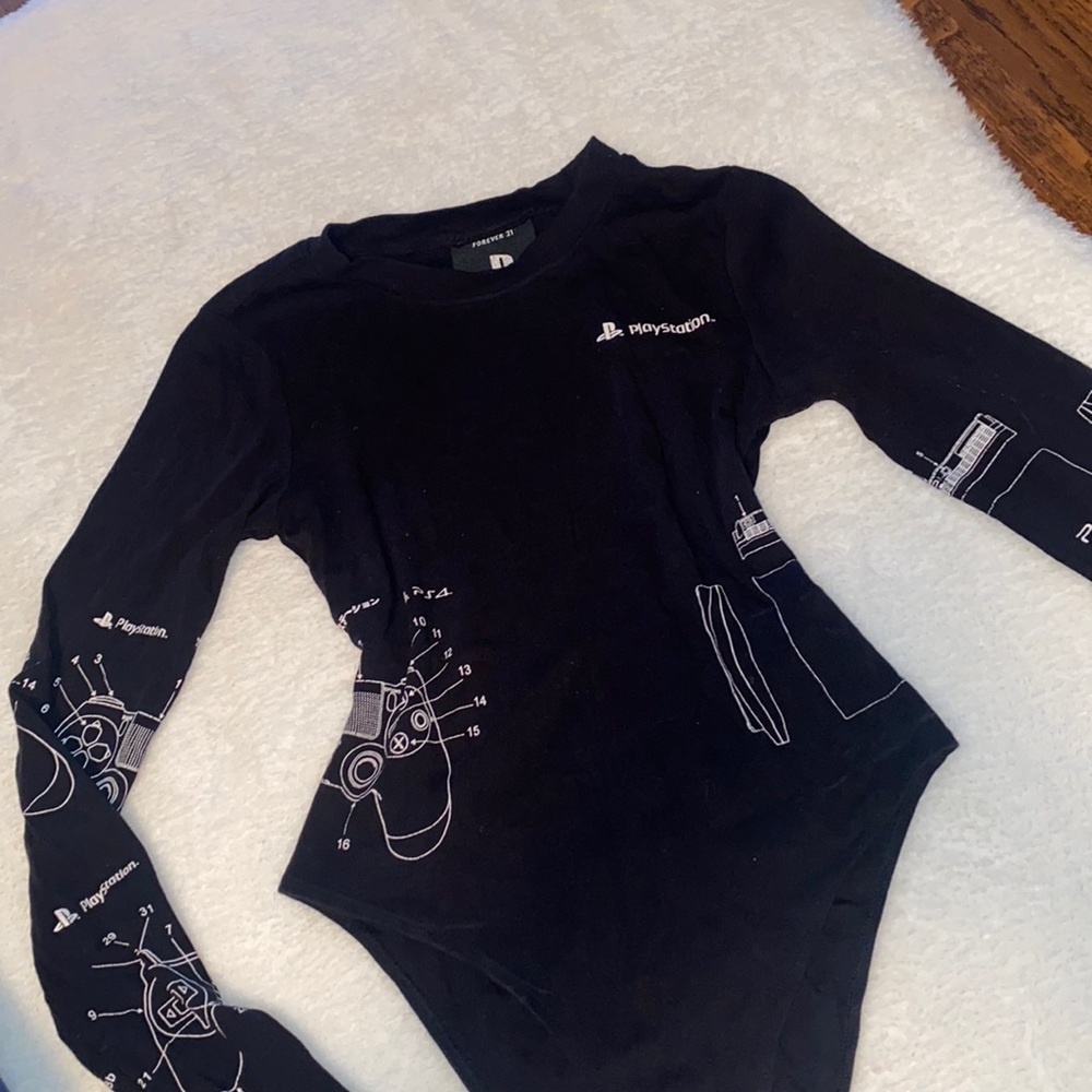 Black One piece